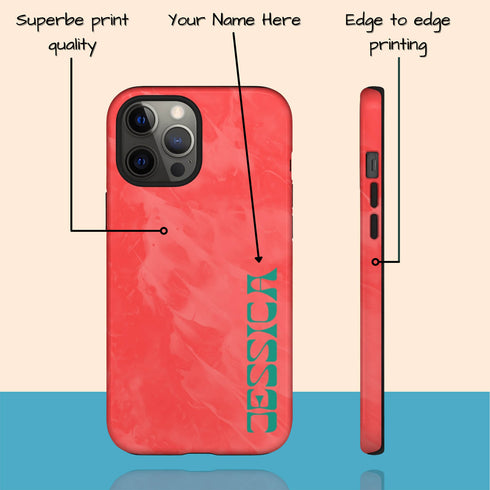 Endless Summer Personalized Name iPhone Case